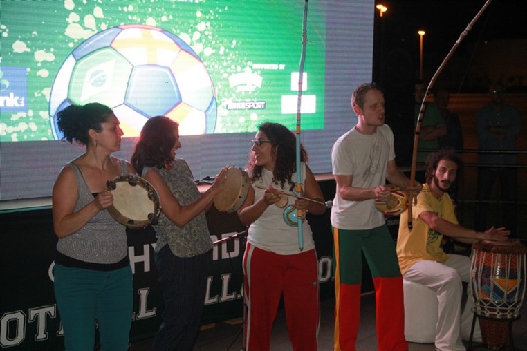 Hyundai Football Village 2014 at Zaitunay Bay
